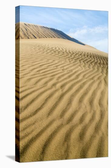 Kelso Dunes II-Kathy Mahan-Stretched Canvas