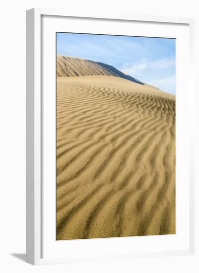 Kelso Dunes II-Kathy Mahan-Framed Photographic Print