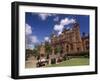 Kelvingrove Art Gallery and Museum Dating from the 19th Century, Glasgow, Scotland, United Kingdom-Patrick Dieudonne-Framed Photographic Print