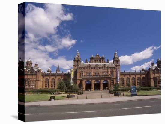 Kelvingrove Art Gallery and Museum Dating from the 19th Century, Glasgow, Scotland, United Kingdom-Patrick Dieudonne-Stretched Canvas