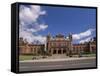 Kelvingrove Art Gallery and Museum Dating from the 19th Century, Glasgow, Scotland, United Kingdom-Patrick Dieudonne-Framed Stretched Canvas