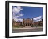 Kelvingrove Art Gallery and Museum Dating from the 19th Century, Glasgow, Scotland, United Kingdom-Patrick Dieudonne-Framed Photographic Print