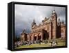 Kelvingrove Art Gallery and Museum, Glasgow, Scotland, United Kingdom, Europe-Nick Servian-Framed Stretched Canvas