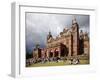 Kelvingrove Art Gallery and Museum, Glasgow, Scotland, United Kingdom, Europe-Nick Servian-Framed Photographic Print