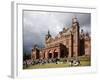 Kelvingrove Art Gallery and Museum, Glasgow, Scotland, United Kingdom, Europe-Nick Servian-Framed Photographic Print