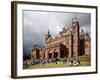 Kelvingrove Art Gallery and Museum, Glasgow, Scotland, United Kingdom, Europe-Nick Servian-Framed Photographic Print