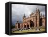 Kelvingrove Art Gallery and Museum, Glasgow, Scotland, United Kingdom, Europe-Nick Servian-Framed Stretched Canvas