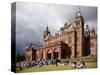 Kelvingrove Art Gallery and Museum, Glasgow, Scotland, United Kingdom, Europe-Nick Servian-Stretched Canvas