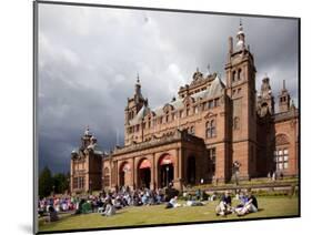 Kelvingrove Art Gallery and Museum, Glasgow, Scotland, United Kingdom, Europe-Nick Servian-Mounted Photographic Print