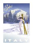 Ski Italy-Kem Mcnair-Giclee Print