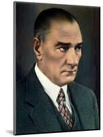 Kemal Ataturk circa 1925-30-null-Mounted Giclee Print