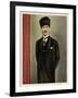 Kemal Ataturk, Military Reformer and Founder of Turkish State-null-Framed Art Print