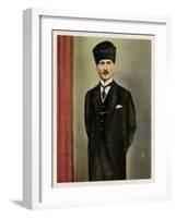 Kemal Ataturk, Military Reformer and Founder of Turkish State-null-Framed Art Print