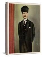 Kemal Ataturk, Military Reformer and Founder of Turkish State-null-Stretched Canvas