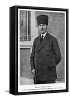 Kemal Ataturk Military-null-Framed Stretched Canvas