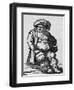 Kemble as Falstaff-null-Framed Giclee Print