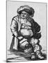 Kemble as Falstaff-null-Mounted Giclee Print