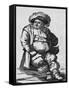 Kemble as Falstaff-null-Framed Stretched Canvas