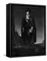 Kemble as Hamlet-Thomas Lawrence-Framed Stretched Canvas