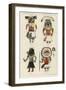 Keme, Hotcani, Siwap, Tawa-null-Framed Giclee Print