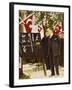 Kemel Ataturk Introduces Language Reform-null-Framed Photographic Print