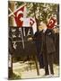 Kemel Ataturk Introduces Language Reform-null-Mounted Photographic Print