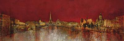 Paris At Night-Kemp-Giclee Print