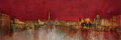 Paris at Night-Kemp-Art Print