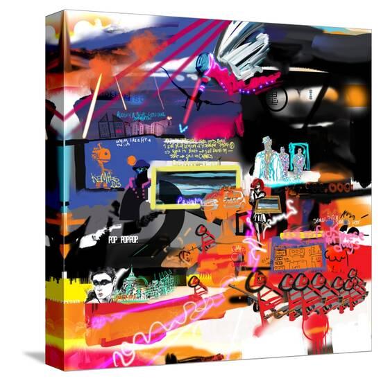 Stretched Canvas Print, , large