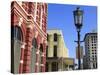 Kempner Street, Historic Strand District, Galveston, Texas, United States of America, North America-Richard Cummins-Stretched Canvas