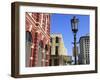 Kempner Street, Historic Strand District, Galveston, Texas, United States of America, North America-Richard Cummins-Framed Photographic Print