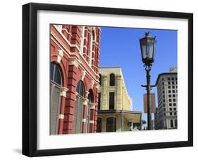 Kempner Street, Historic Strand District, Galveston, Texas, United States of America, North America-Richard Cummins-Framed Photographic Print