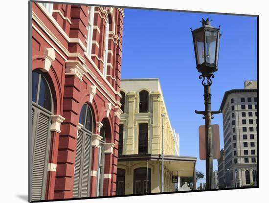 Kempner Street, Historic Strand District, Galveston, Texas, United States of America, North America-Richard Cummins-Mounted Photographic Print