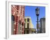 Kempner Street, Historic Strand District, Galveston, Texas, United States of America, North America-Richard Cummins-Framed Photographic Print