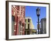 Kempner Street, Historic Strand District, Galveston, Texas, United States of America, North America-Richard Cummins-Framed Photographic Print