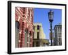 Kempner Street, Historic Strand District, Galveston, Texas, United States of America, North America-Richard Cummins-Framed Photographic Print