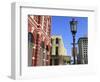 Kempner Street, Historic Strand District, Galveston, Texas, United States of America, North America-Richard Cummins-Framed Photographic Print