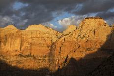 Morning light, Zion National Park-Ken Archer-Photographic Print