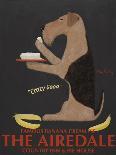 Airedale Banana Cream-Ken Bailey-Giclee Print