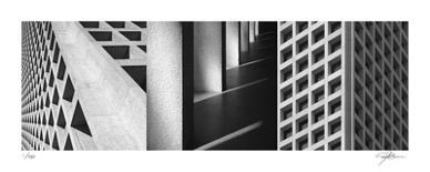 Concrete Towers-Ken Bremer-Giclee Print