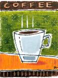 Retro Tea-Ken Daly-Mounted Art Print