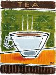 Retro Coffee-Ken Daly-Stretched Canvas