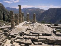 Temple of Apollo, Delphi, Unesco World Heritage Site, Greece-Ken Gillham-Photographic Print