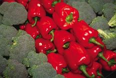 Red Peppers-Ken Hammond-Art Print