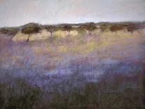 Lavender & Orchard Landscape-Ken Hildrew-Art Print