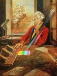 Sir William Herschel-Ken Hodges-Framed Giclee Print