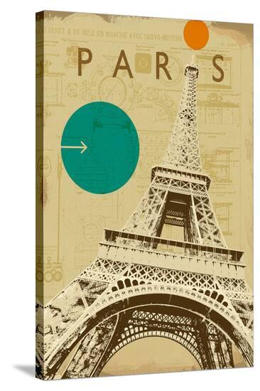 Stretched Canvas Print, , large