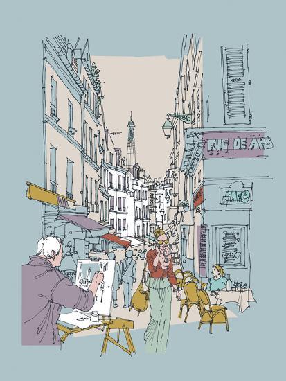 Giclee Print, , large