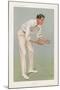 Ken Hutchings English Cricketer-Spy (Leslie M. Ward)-Mounted Art Print