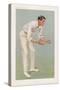 Ken Hutchings English Cricketer-Spy (Leslie M. Ward)-Stretched Canvas